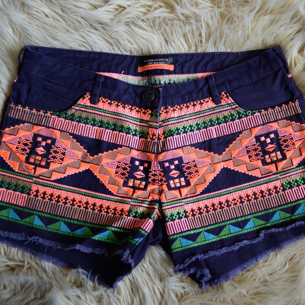 Maison scotch shorts, 29 waist